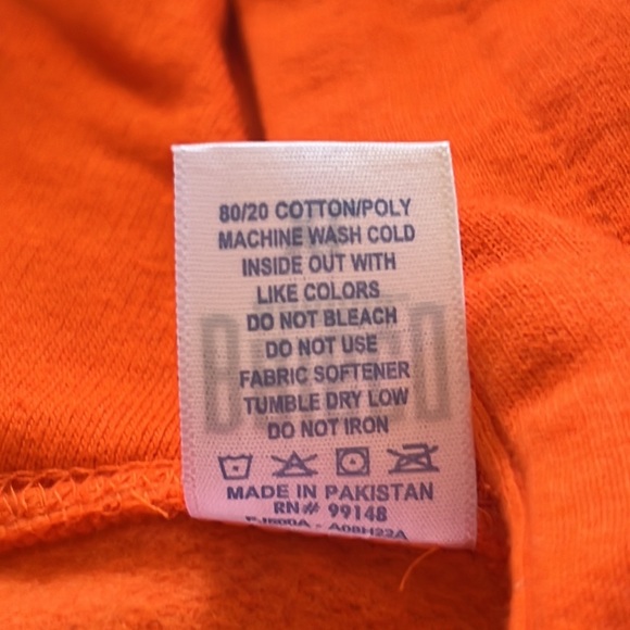 New distressed Tennessee Vols sweatshirt Hoodie - Picture 5 of 6